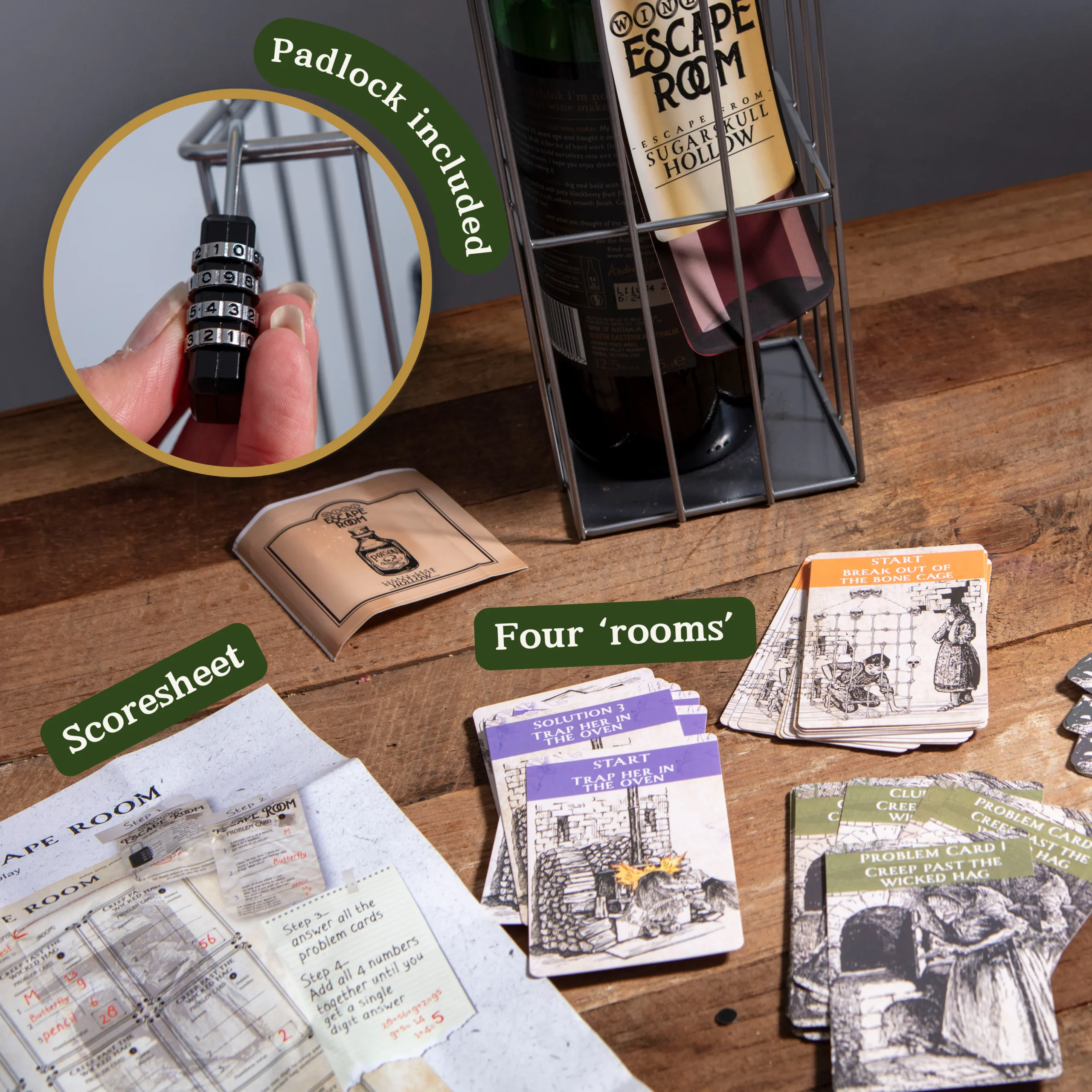 Wine Escape Room: The Game - Thumbnail 7